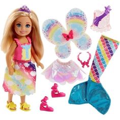 Кукла Barbie Клуб Челси блондинка 15 см