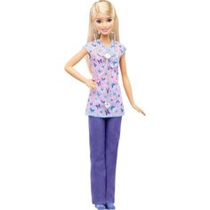 Кукла Barbie Кем быть? Медсестра 29 см