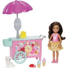 Кукла Barbie Челси и набор мебели 30 см