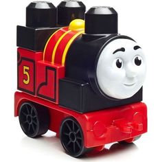 Конструктор Mega Bloks Thomas & Friends Паровозик Джеймс