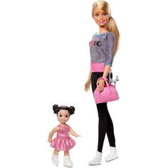 Игровой набор Barbie Спортивная карьера Тренер по фигурному катанию