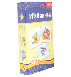 Книга Дрофа «Ми. Угадайка» 3+