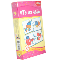 Книга Дрофа «Ми. Что из чего» 3+