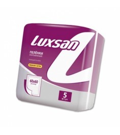 Пеленка Luxsan Premium/Extra 60х60 см
