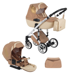 Коляска 2 в 1 Baby World Marshal