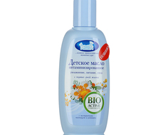 Масло Наша Мама детское витаминизированное, с рождения, 125 мл