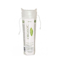 Ватные диски для снятия макияжа Organyc