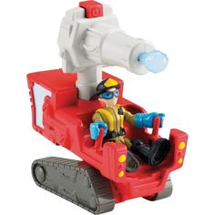 Игровой набор Imaginext Городские спасатели City FlameBuster