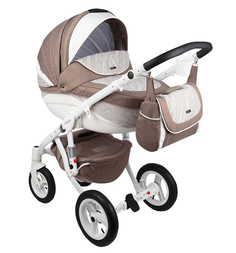 Коляска 3 в 1 Adamex Barletta New