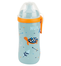 Поильник Nuk Active Cup Тяни-толкай, с 12 месяцев