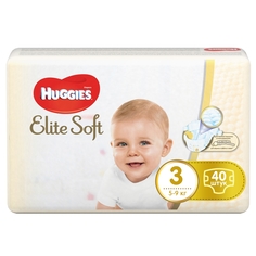 Подгузники Huggies Elite Soft 3 (5-9 кг) шт.