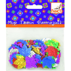 Пайетки Fancy Creative Листики