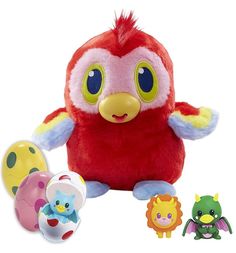 Мягкая игрушка Дразнюки 1Toy Несушка Дразнюгай 20 см