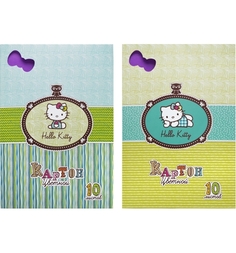 Набор цветного картона А4 10 листов Action Hello Kitty 10 цветов Action!
