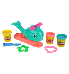 Набор для лепки из пластилина Play-Doh Веселый Кит