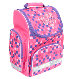 Ранец школьный Tiger scholar collection fun bubbles 38х34х21 см
