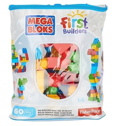 Конструктор Mega Bloks 60 деталей