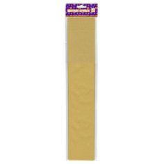 Бумага цветная 1л Fancy Creative крепированная золото