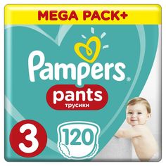 Трусики Pampers Pants 3 размер (6-11 кг) шт.