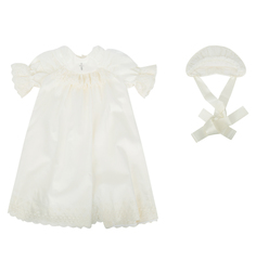 Комплект платье/чепчик Ангел Мой