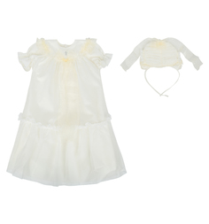 Комплект платье/чепчик Ангел Мой