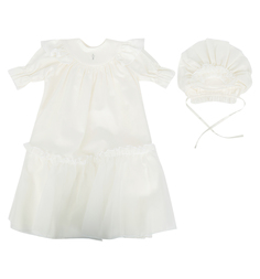Комплект платье/чепчик Ангел Мой