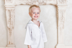 Крестильный набор рубашка/брюки Ангел Мой