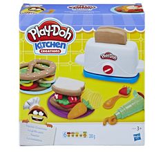 Набор для лепки из пластилина Play-Doh Тостер