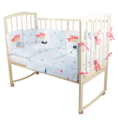 Комплект постельного белья Leader Kids Мишка на море