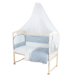 Комплект постельного белья Leader Kids Зайка с мамой