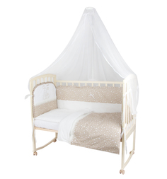 Комплект постельного белья Leader Kids Зайка с мамой