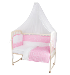 Комплект постельного белья Leader Kids Зайка с мамой