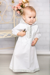 Платье крестильное Alivia Kids Русская традиция