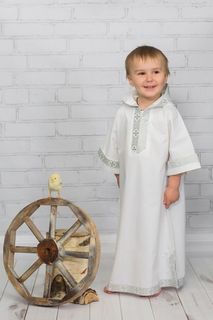 Рубашка крестильная Alivia Kids Русская традиция