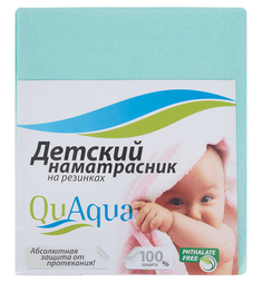 Наматрасник Quaqua 60 х 120 см