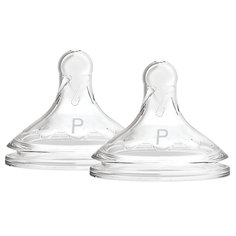Соска Dr.Browns для бутылочки Options+ с широким горлышком Preemie Flow для недоношенных детей, силикон, с рождения