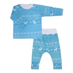 Комплект джемпер/ползунки Котмаркот Зимняя сказка