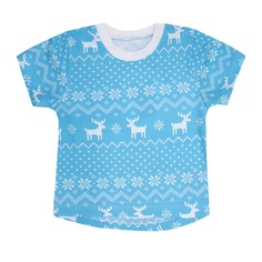 Футболка Котмаркот Зимняя сказка