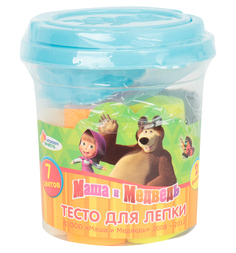 Тесто для лепки Маша и Медведь