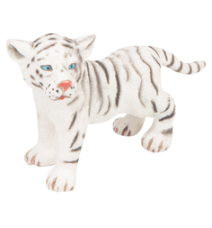 Фигурка Zoo Landia Сафари Белый тигренок 6 см