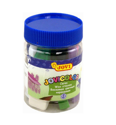 Карандаши цветные Jovi 12 цветов + точилка + ластик