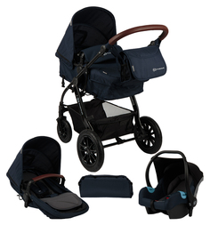 Коляска 3 в 1 Kinderkraft Moov