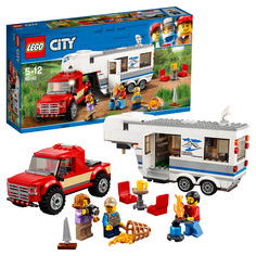Конструктор LEGO City 60182 Дом на колесах