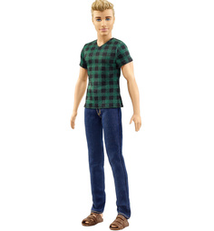 Кукла Barbie Игра с модой Кен Блондин 29 см