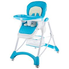 Стульчик для кормления Nuovita Elegante acqua