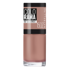 Лак Maybelline Colorama 60 Seconds, 7 мл, оттенок 150Z утренний кофе