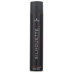 SILHOUETTE Лак для волос Super hold, экстрасильная фиксация, 500 мл