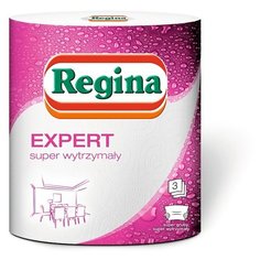 Полотенца бумажные Regina Expert трёхслойные, 1 рул.