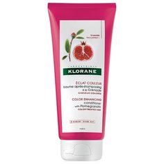 Klorane кондиционер Color Enhancing with Pomegranate, 200 мл