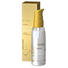 Estel Professional CUREX Brilliance Флюид-блеск c термозащитой для всех типов волос, 100 мл